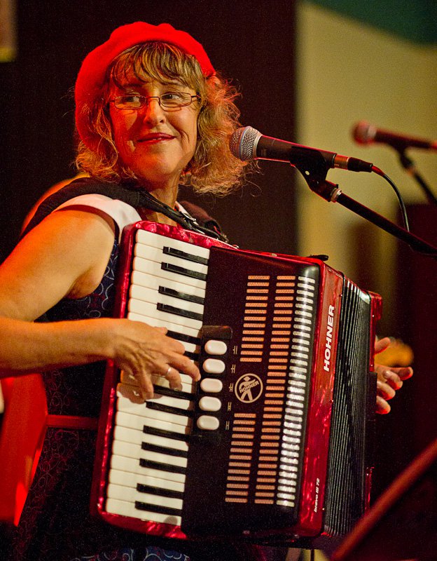 Queen Juanita at the Bowling Club Queen Juanita plays a gig at The Bowling Club