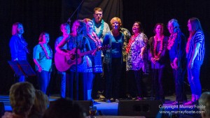 Juanita is the choir leader for the Sisters and Brothers Community Choir